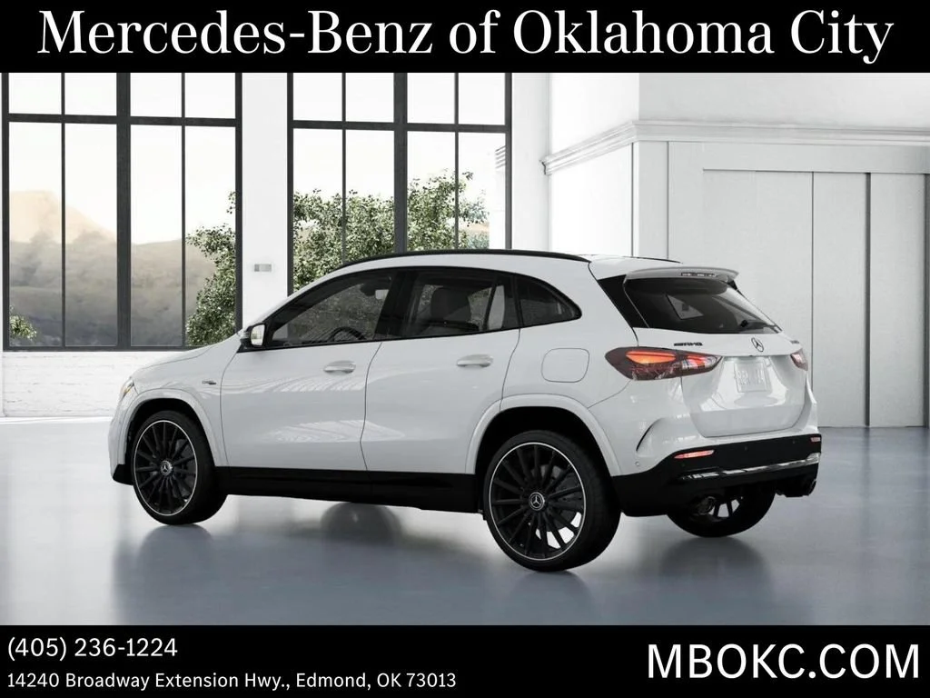 New 2026 Polar White Mercedes-Benz AMG® GLA 35 4MATIC SUV image 75