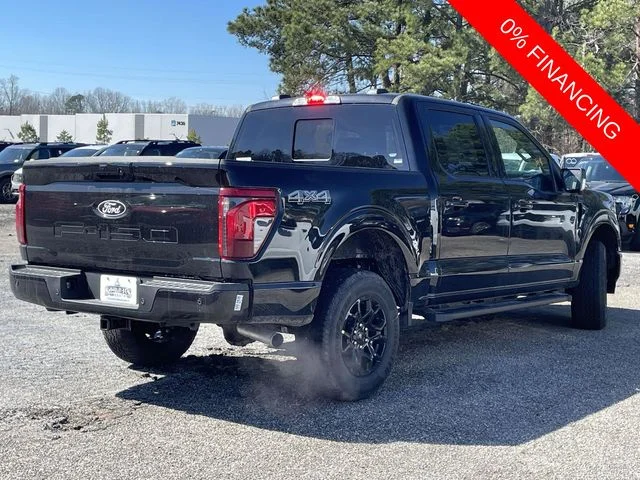 New 2026 Black Ford XLT image 3