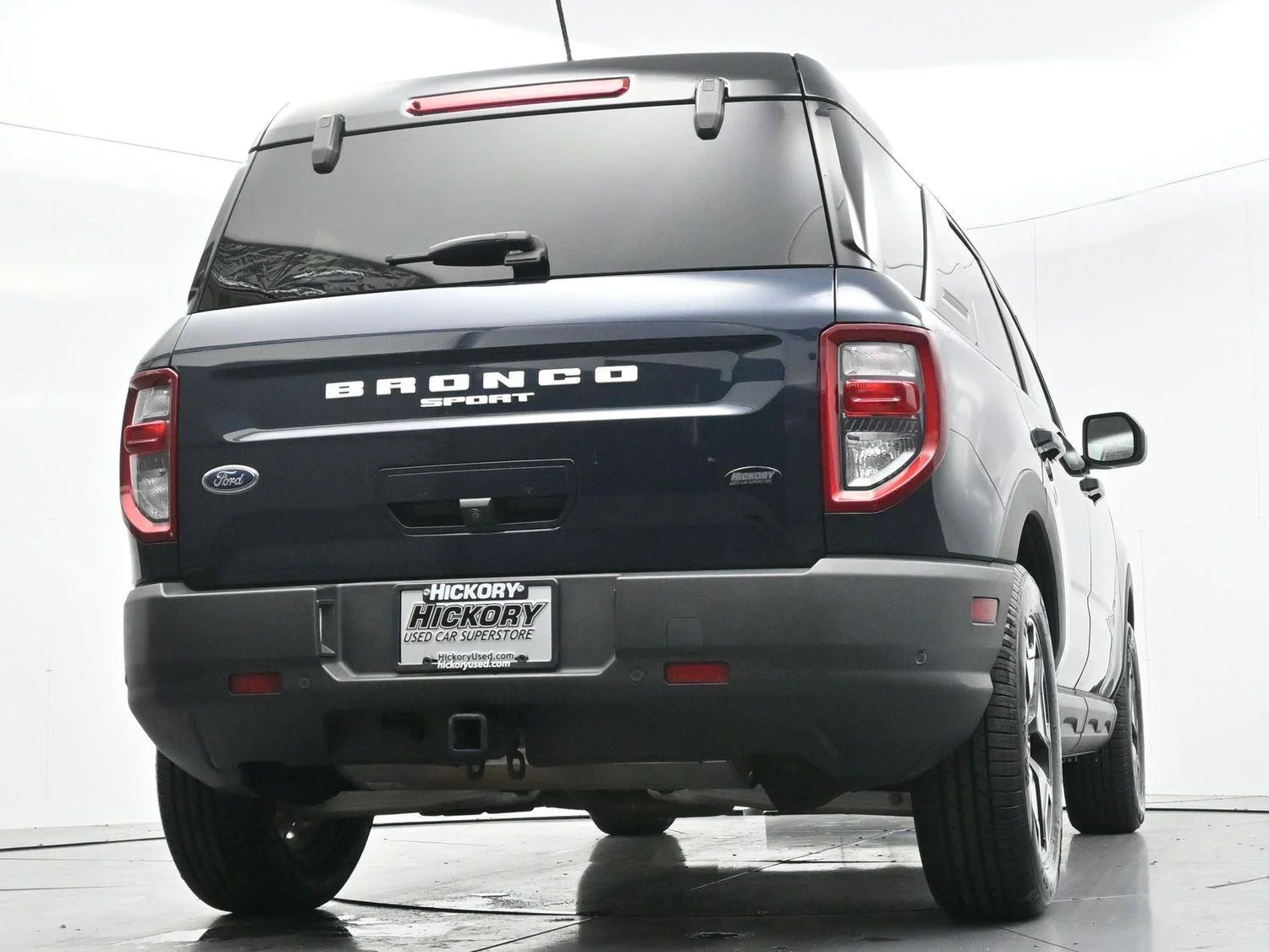 Used 2021 Alto Blue Metallic Tinted Clearcoat Ford Outer Banks image 52