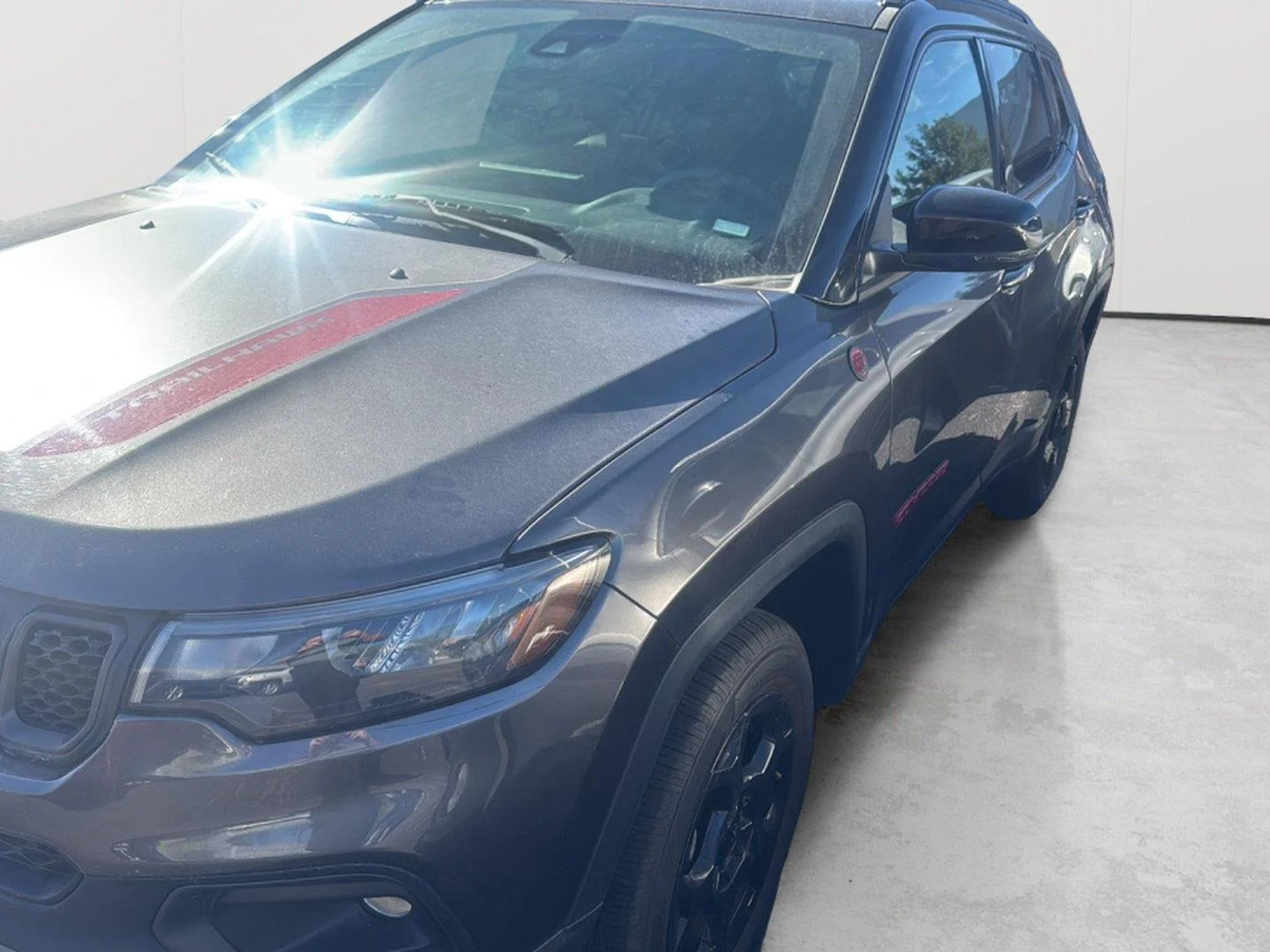 Used 2024 Black Clearcoat Jeep Trailhawk image 9