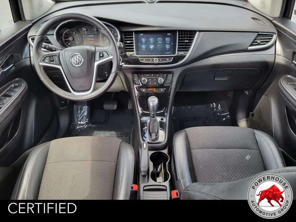 Used 2018 Silver Buick Preferred image 17