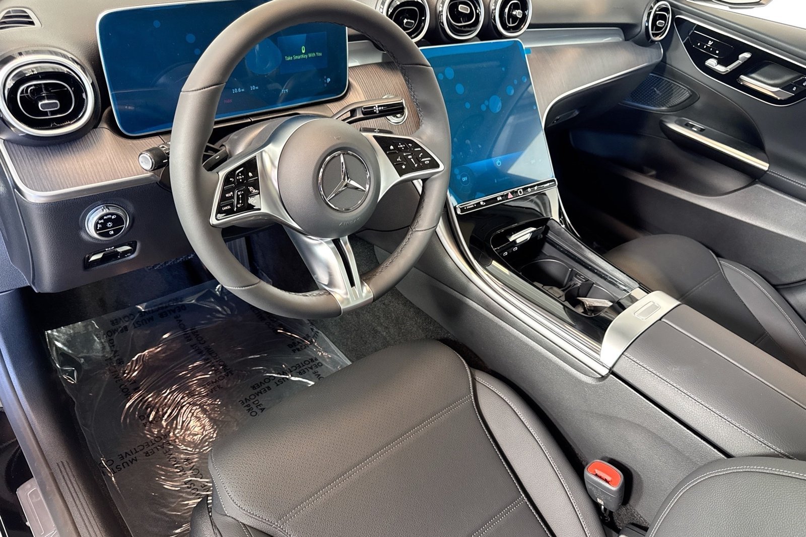 New 2026 Black Mercedes-Benz C 300 image 9