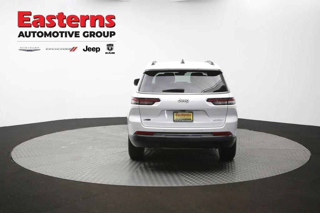 Certified Used 2025 White Jeep Laredo image 38