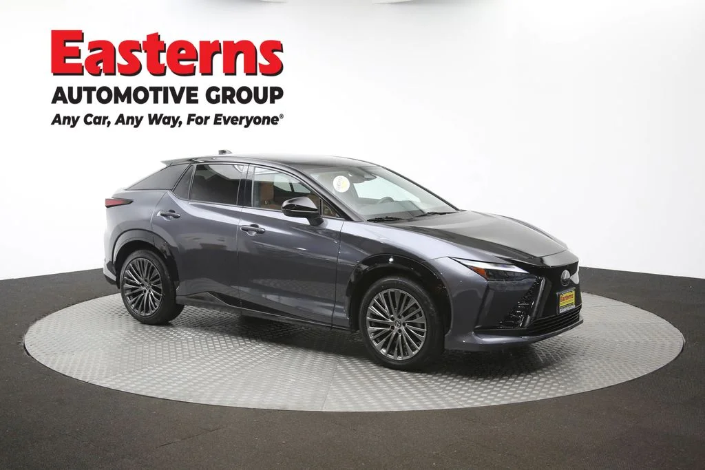 Used 2023 Gray Lexus 450e Luxury image 49