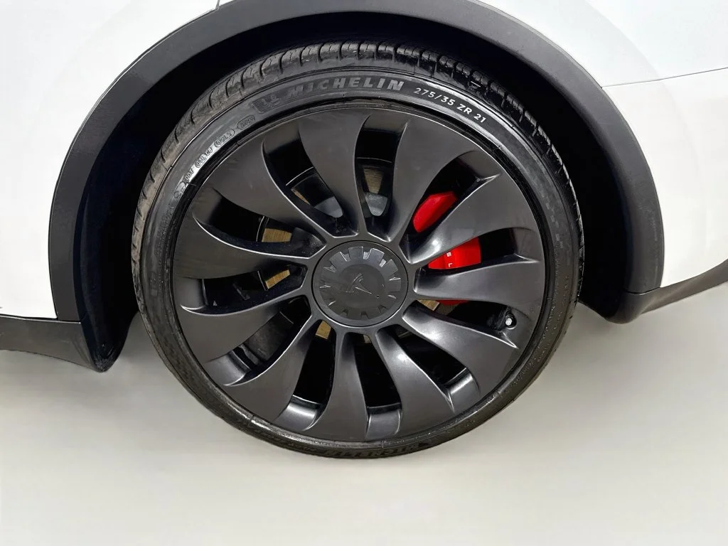 Used 2023 White Tesla Performance image 31