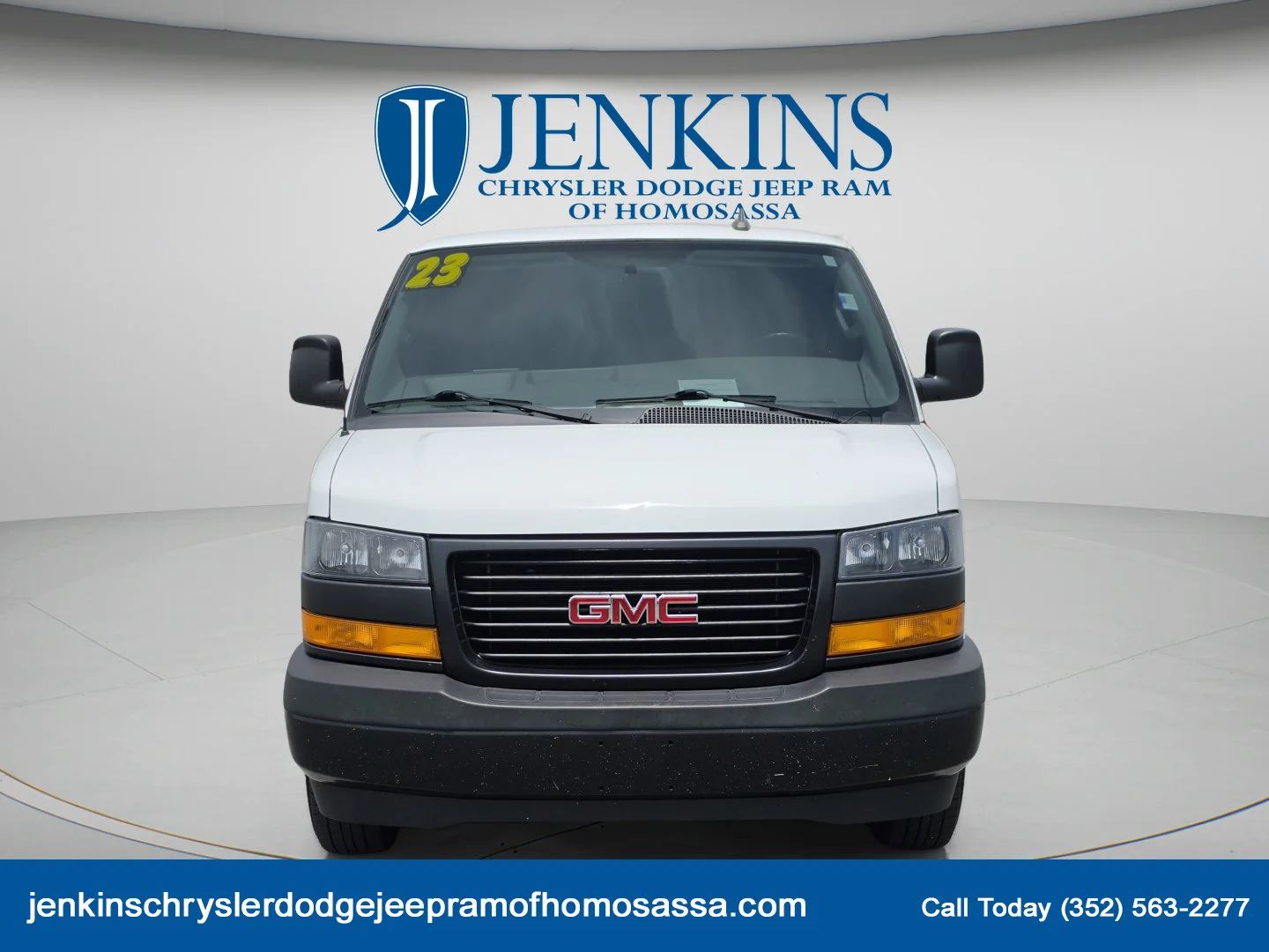 Used 2023 Summit White GMC Work Van image 12