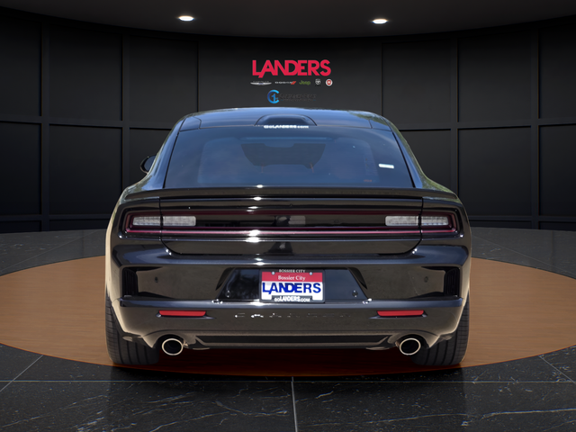 New 2026 Diamond Black Crystal Pearlcoat Dodge R/T Scat Pack image 2