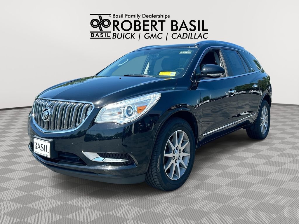 Used 2016 Black Buick Leather Group image 1