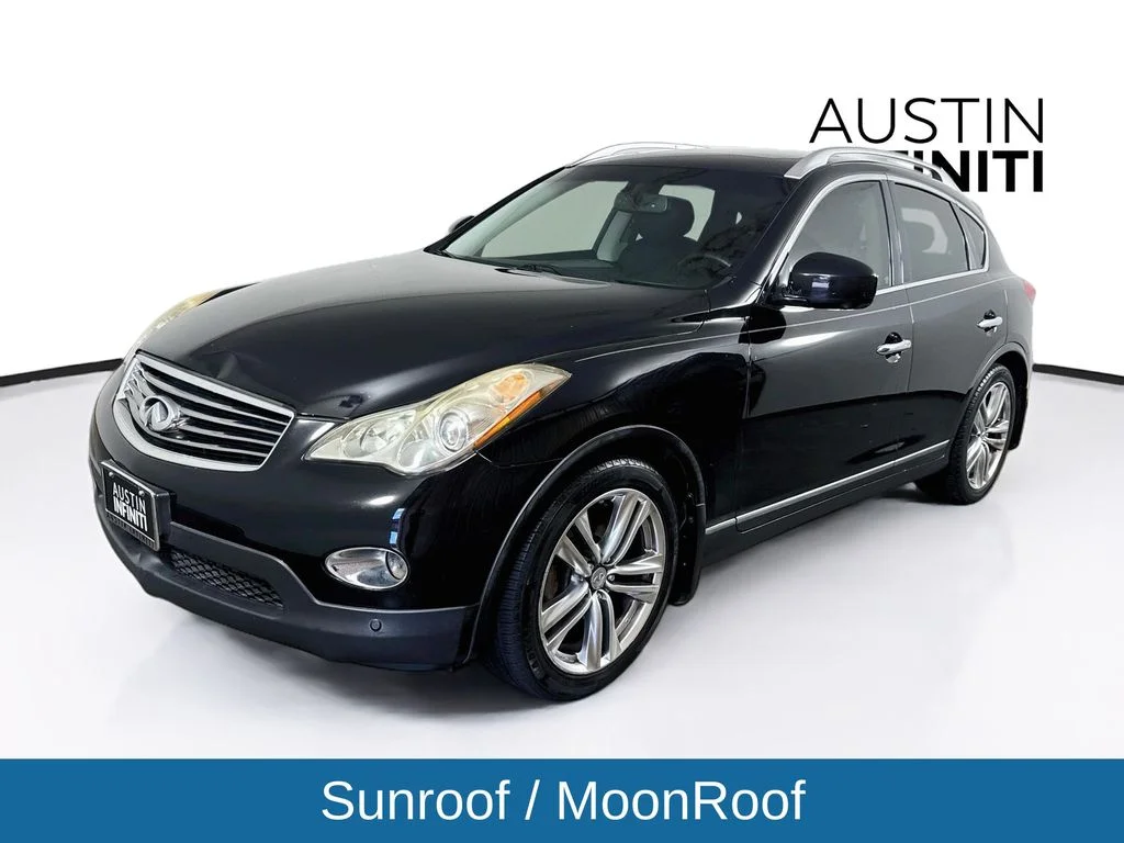 Used 2015 Black Obsidian INFINITI Journey image 3