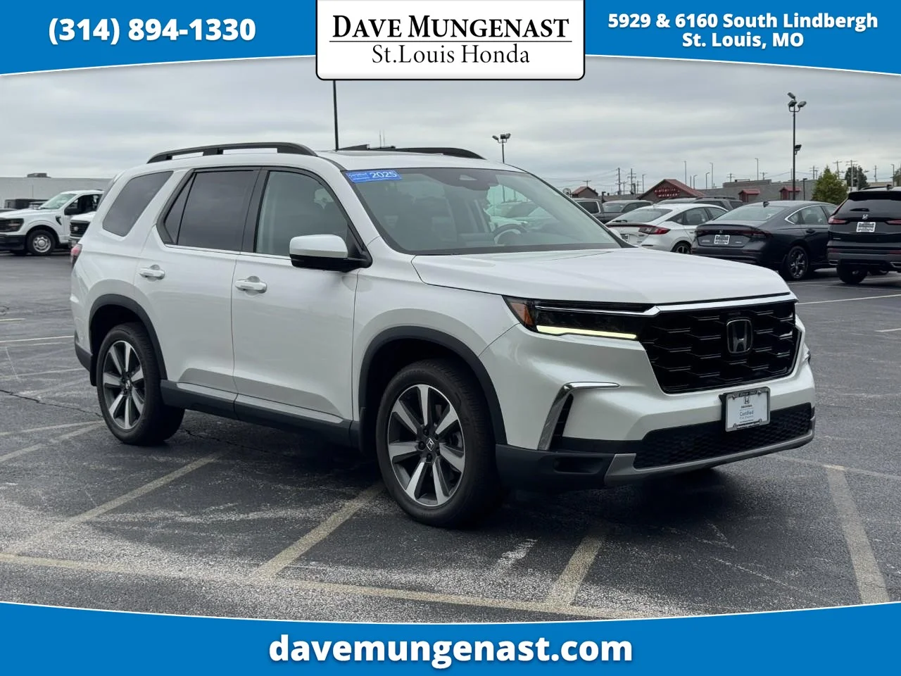 2025 Honda Pilot