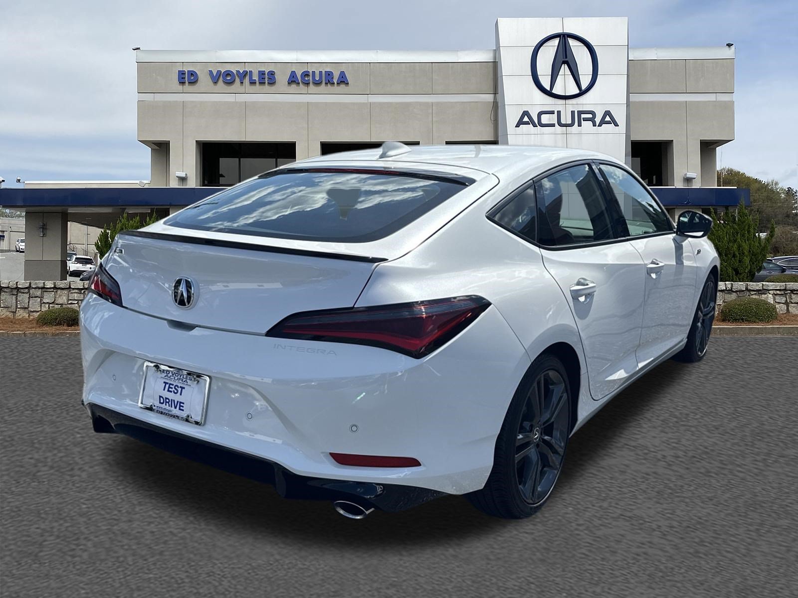 Certified Used 2025 Platinum White Pearl Acura w/A-Spec Technology Package image 5