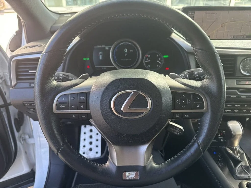 Used 2018 White Lexus 450h F Sport image 7