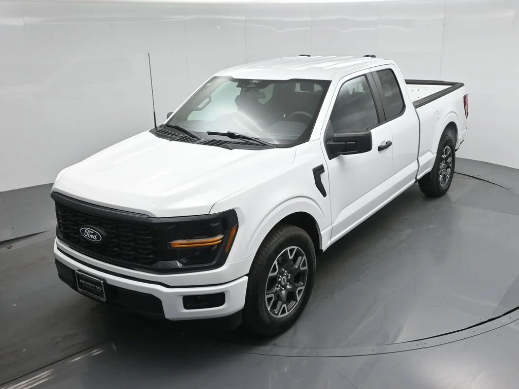 Certified Used 2024 White Ford STX image 35