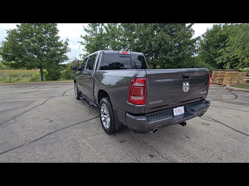 Certified Used 2023 Gray Ram Laramie image 8