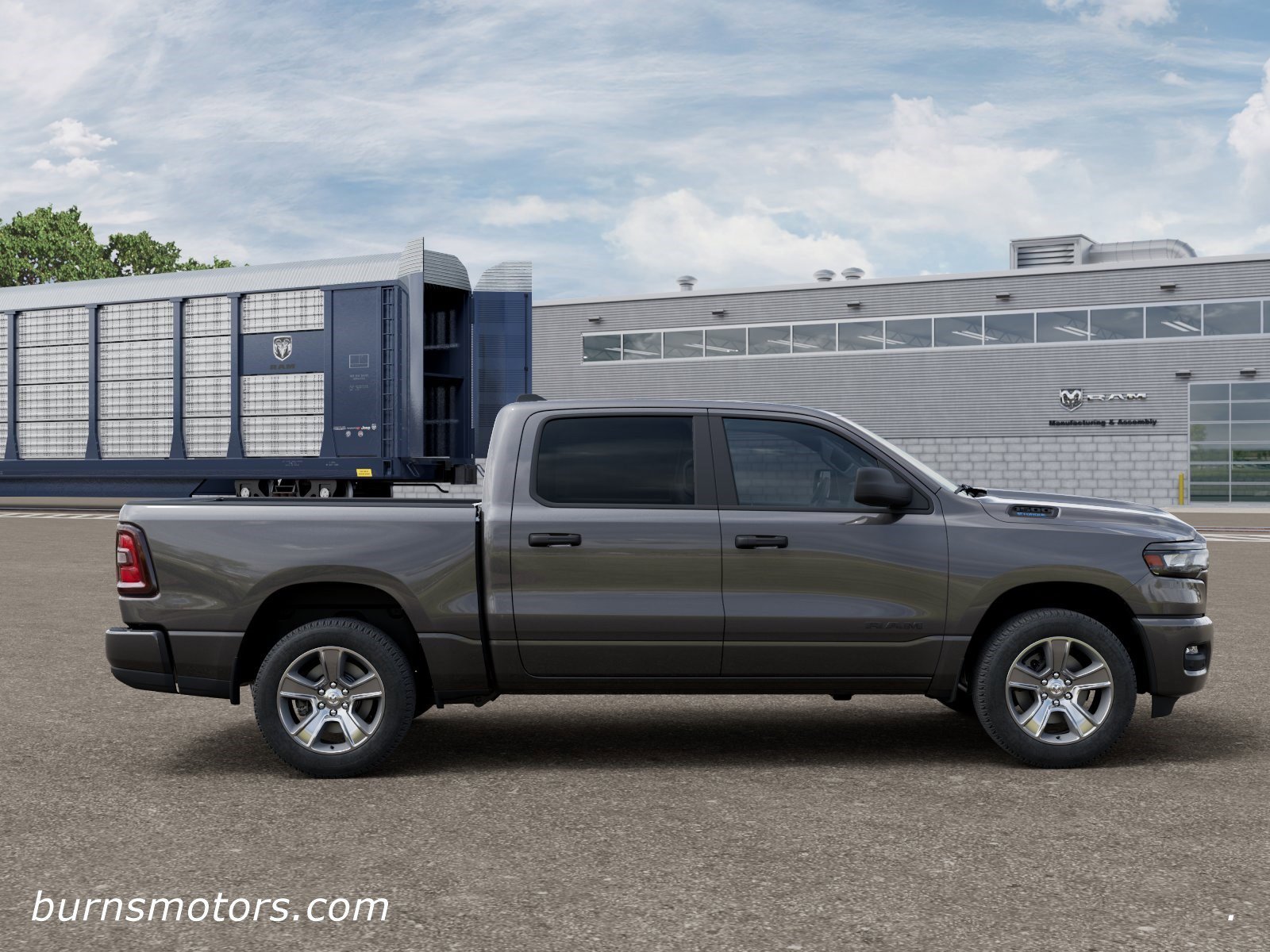 New 2026 Granite Crystal Metallic Clear-Coat Exterior Paint RAM Express image 21