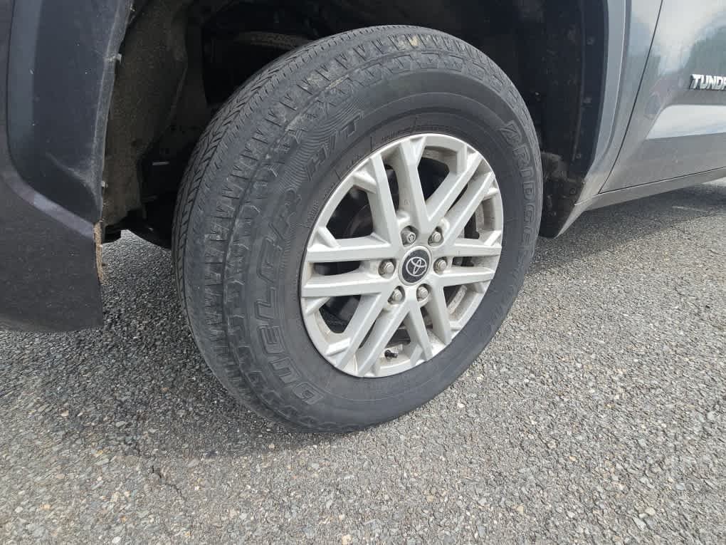 Certified Used 2023 Magnetic Gray Metallic Toyota SR5 image 10