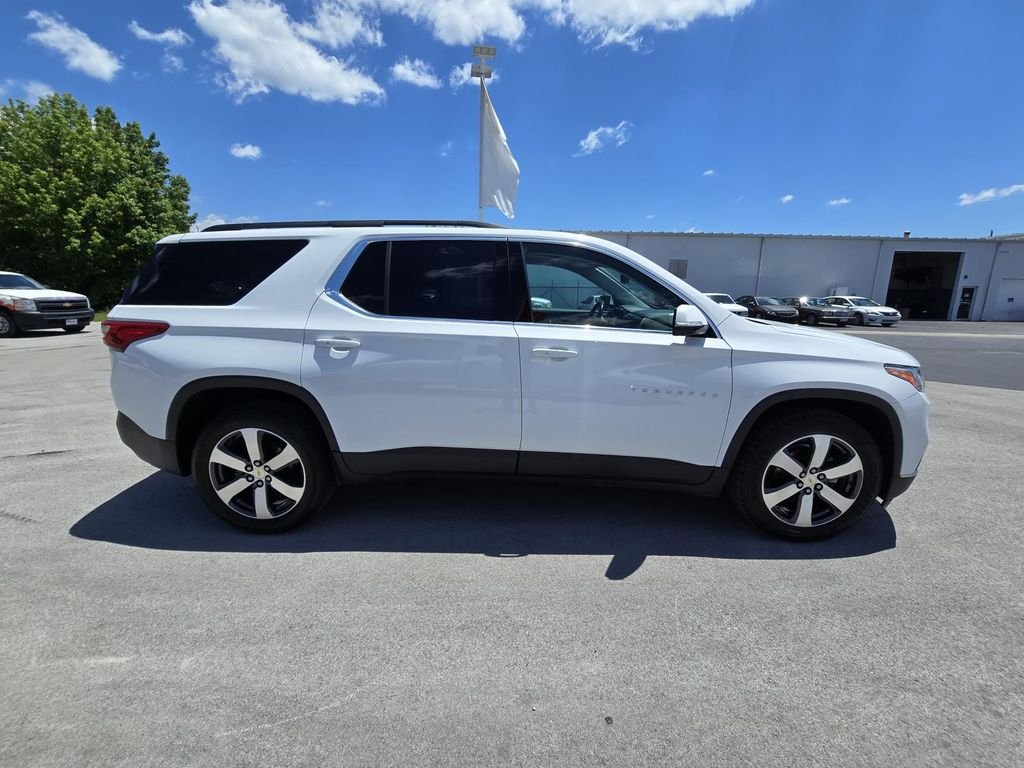 Used 2020 SUMMIT WHITE Chevrolet LT Leather image 8