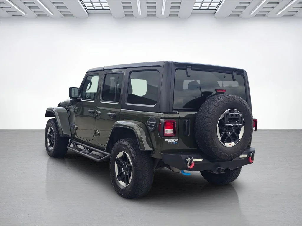 Used 2024 Green Jeep Sport S 4xe image 5