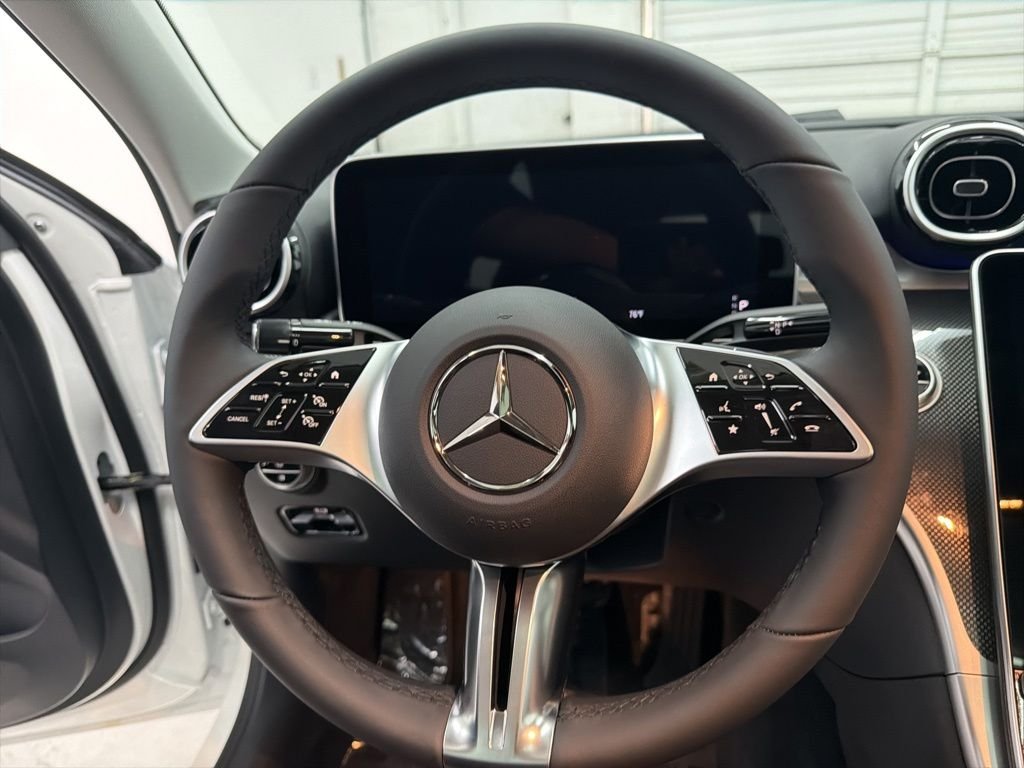 New 2026 Polar White Mercedes-Benz C 300 image 15
