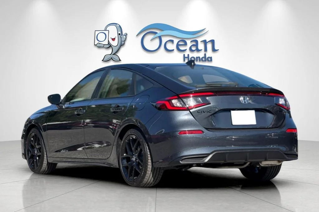 New 2026 Meteorite Gray Metallic Honda Sport image 5