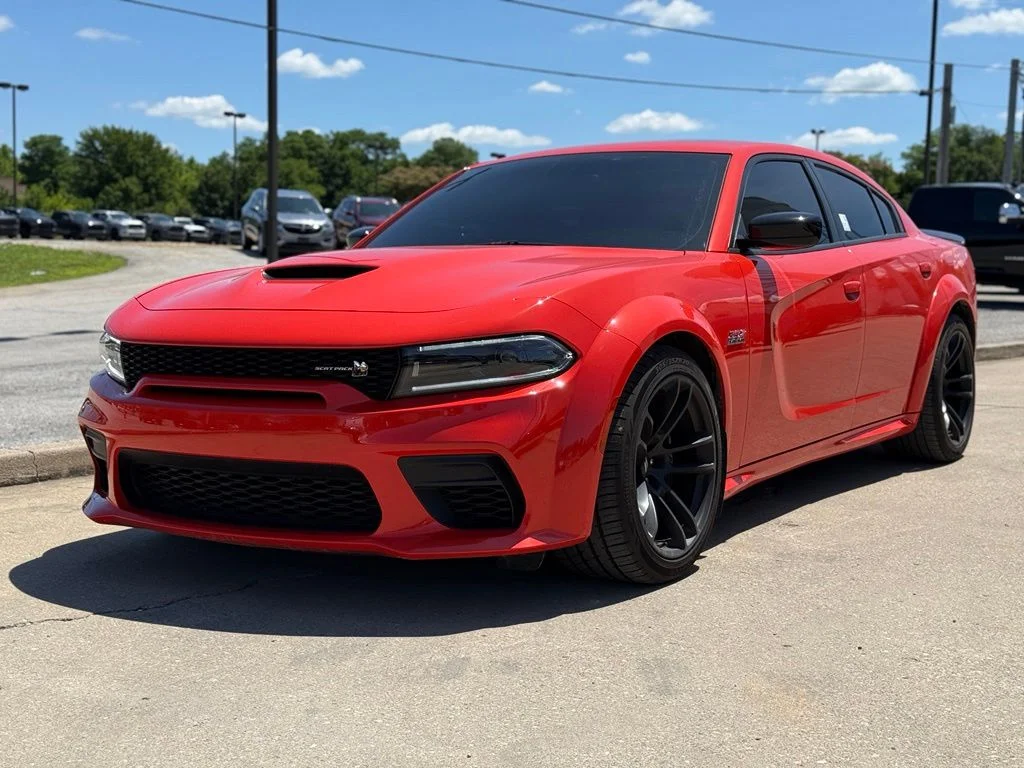 Pre-Owned 2023 Dodge Charger R/T Scat Pack Widebody 4D Sedan in