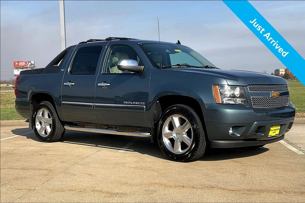 2012 Chevrolet Avalanche LTZ