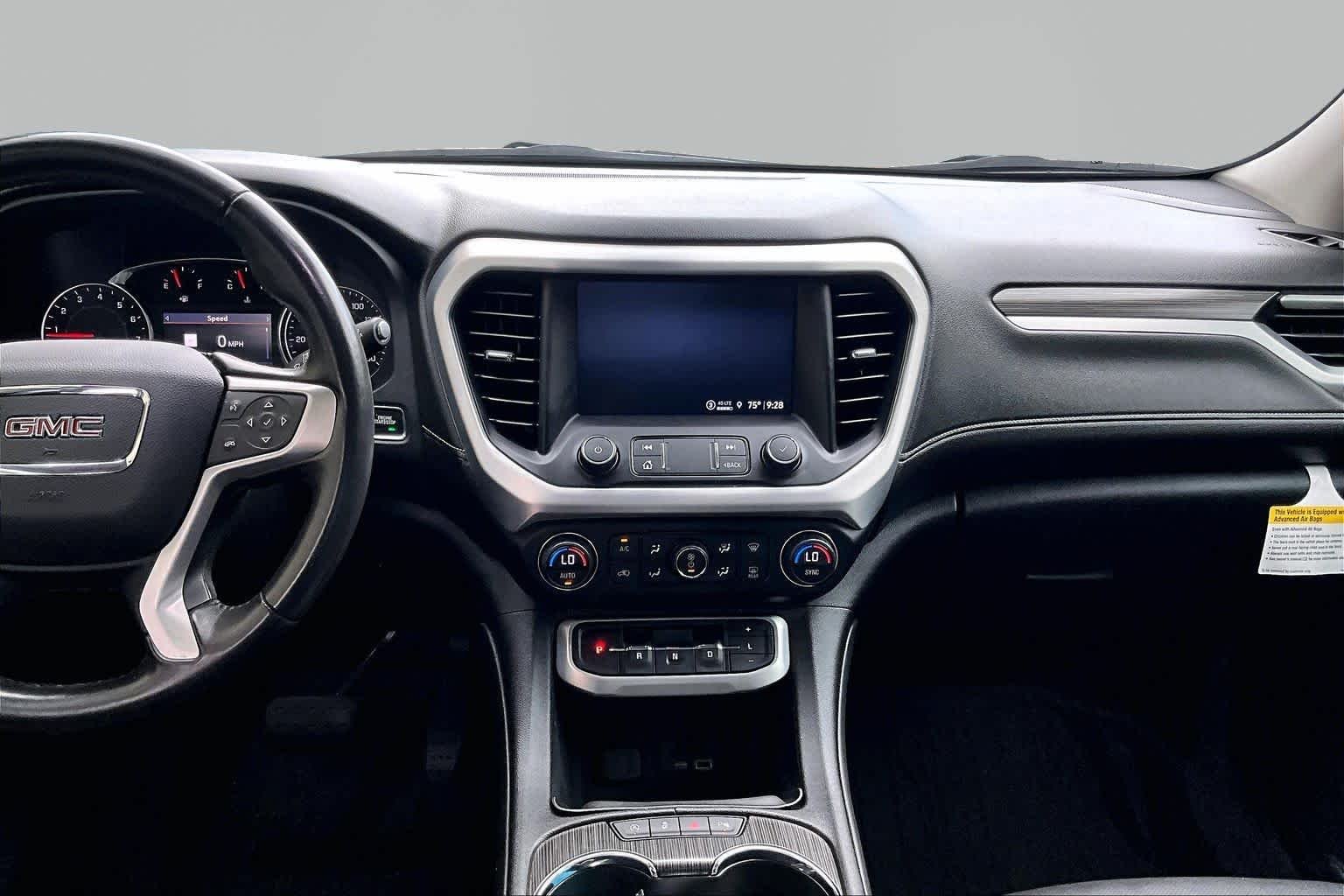 Used 2021 Satin Steel Metallic GMC SLT image 7