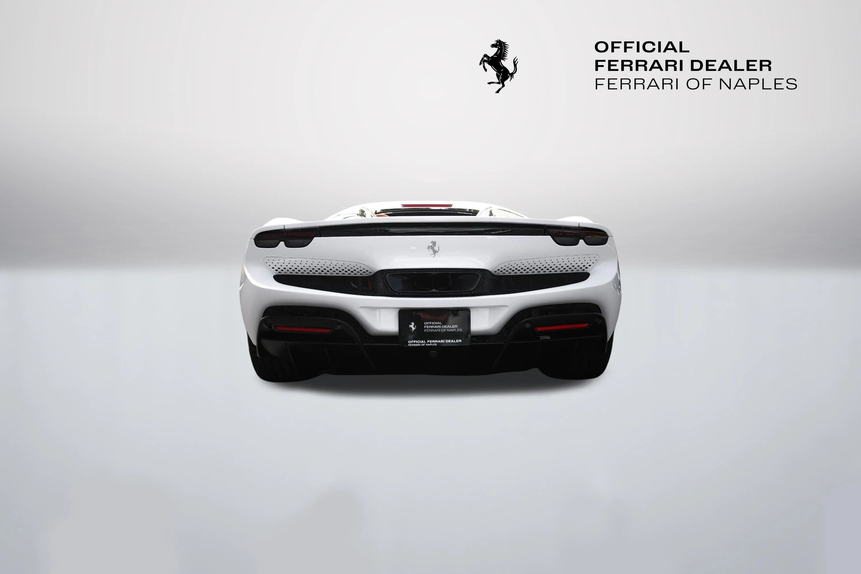 Certified Used 2024 Bianco Cervino Ferrari  image 4