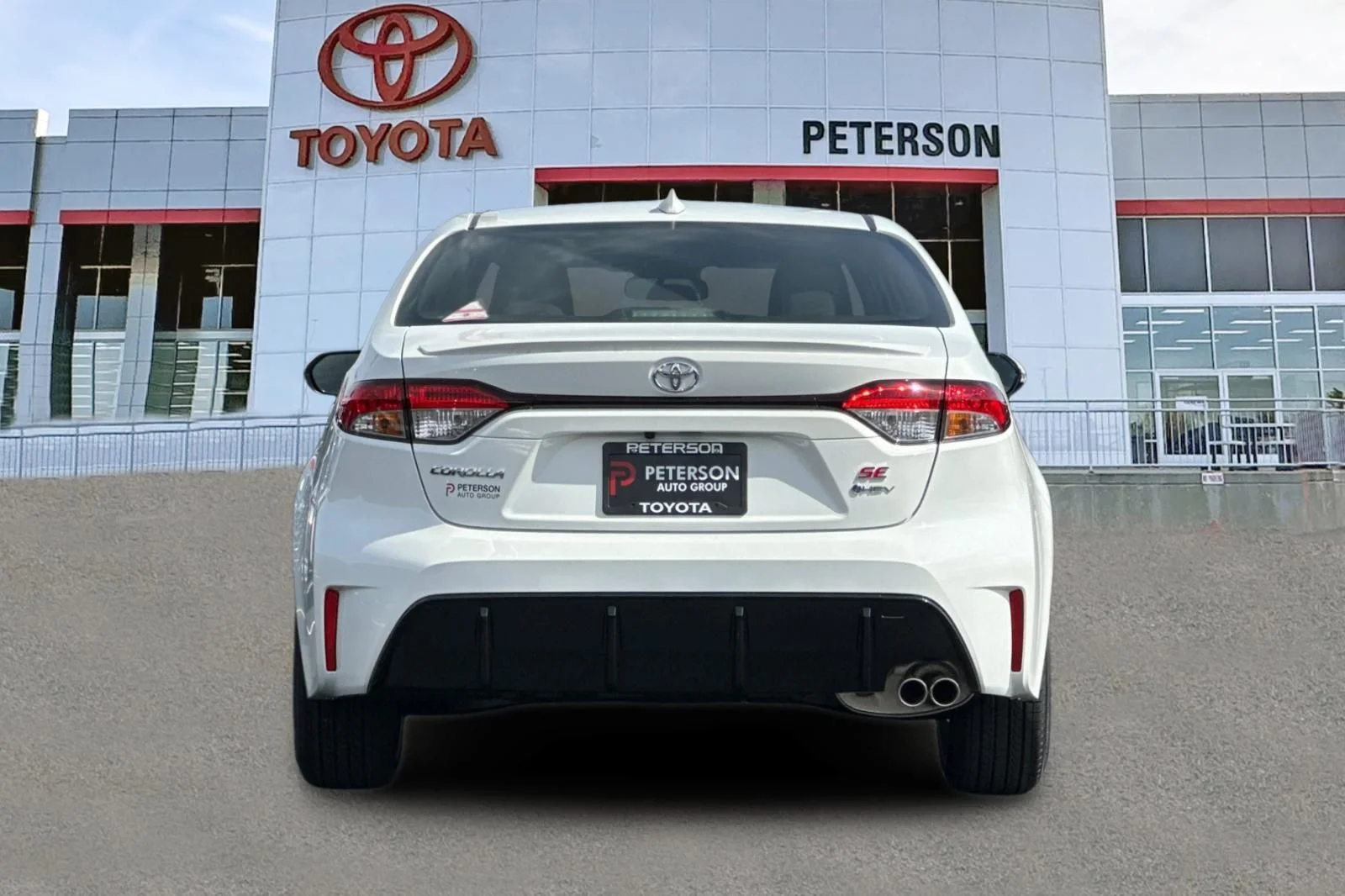 New 2026 White Toyota SE image 5