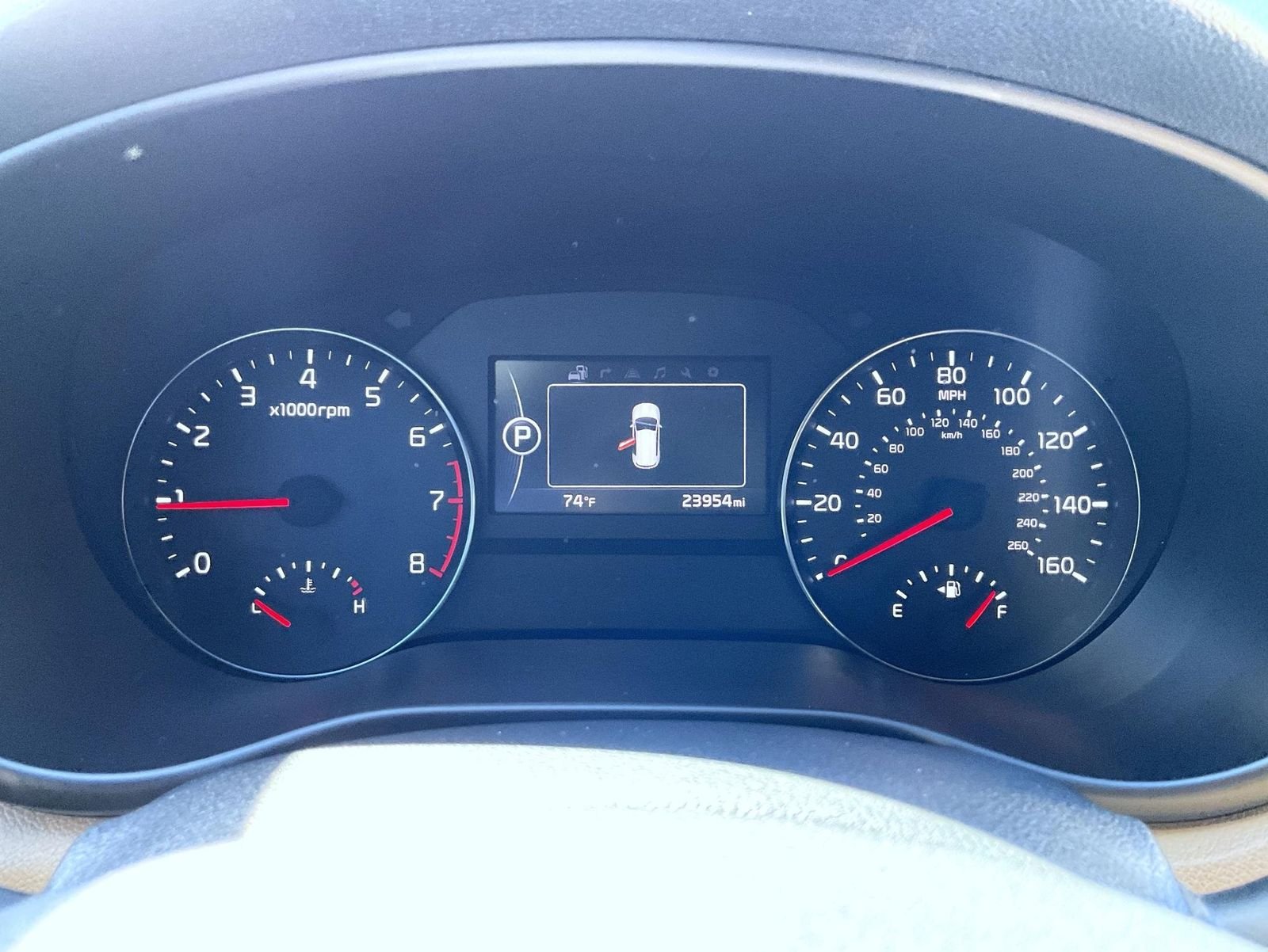 Used 2019 Red Kia SX image 12