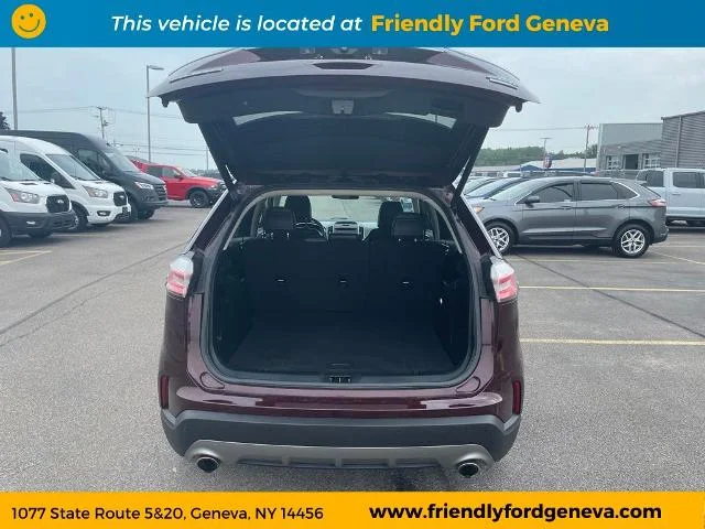 Used 2020 Burgundy Velvet Metallic Tinted Clearcoat Ford SEL image 10