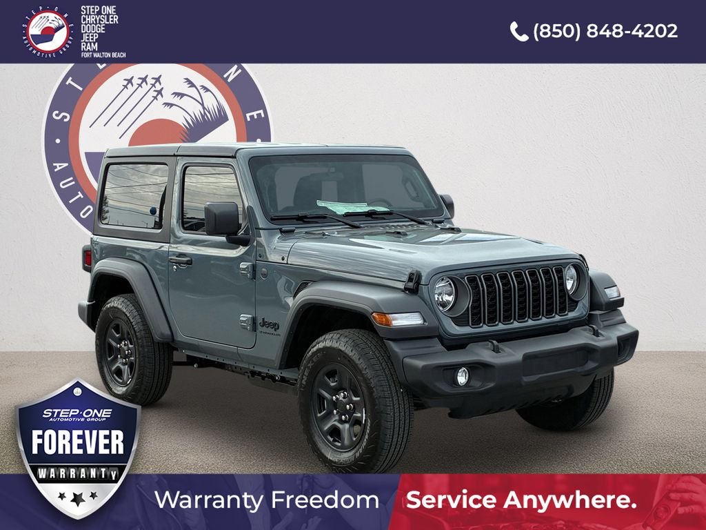 New 2026 Anvil Clear-Coat Exterior Paint Jeep Sport image 1