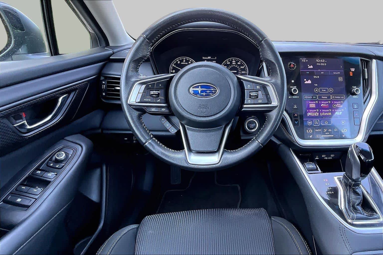 Used 2020 Magnetite Gray Metallic Subaru Premium image 6