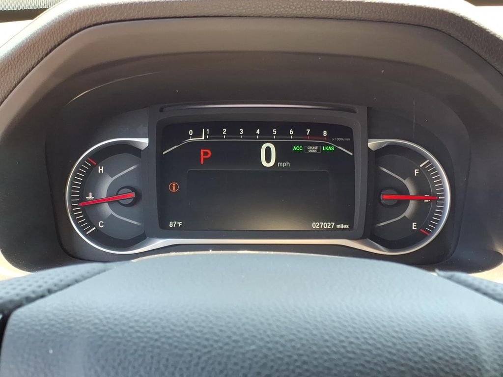 Used 2024 Sonic Gray Pearl Honda Black Edition image 19