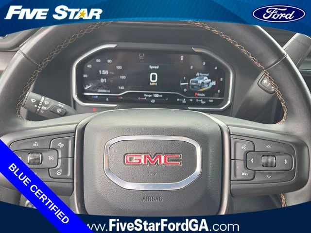 Used 2025 White GMC AT4 image 23