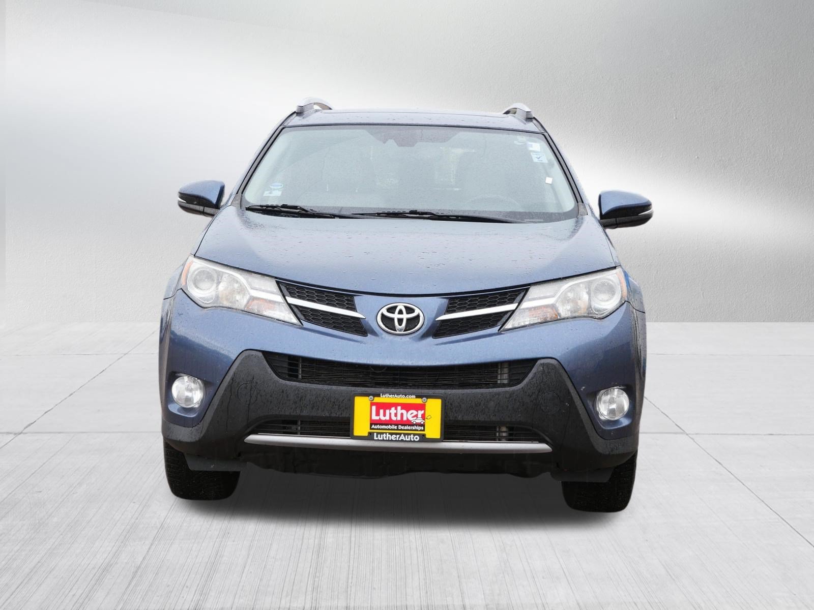 Used 2014 Toyota RAV4 Limited with VIN 2T3DFREV2EW137047 for sale in Vadnais Heights, Minnesota