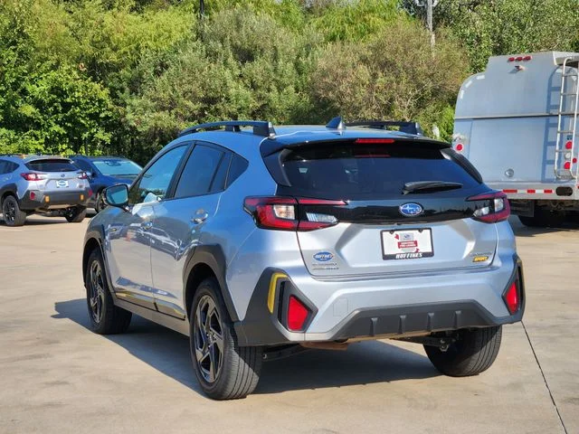 Certified Used 2024 Silver Subaru Sport image 5