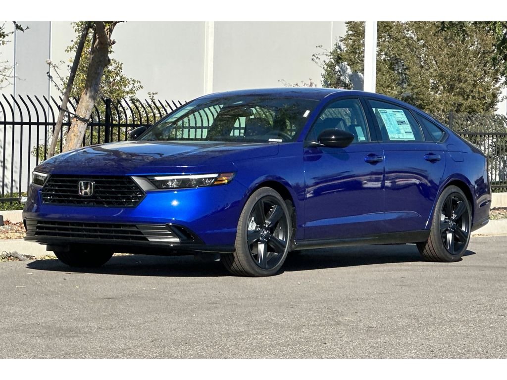 New 2026 Still Night Pearl Honda Sport-L image 9