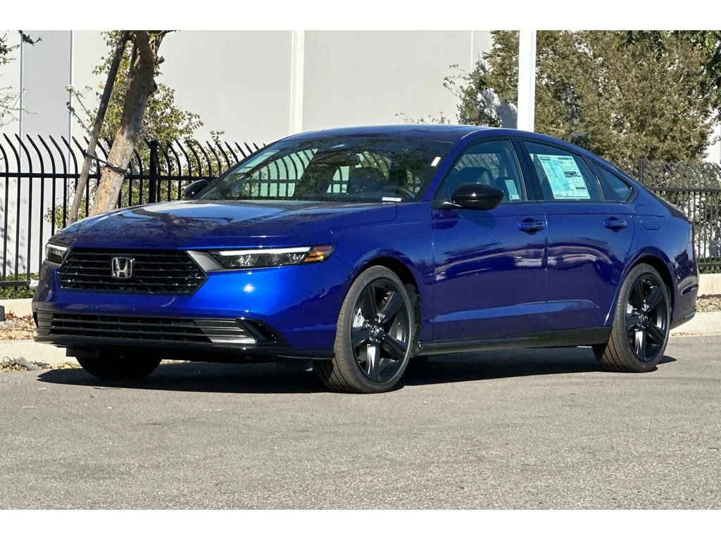 New 2026 Still Night Pearl Honda Sport-L image 9