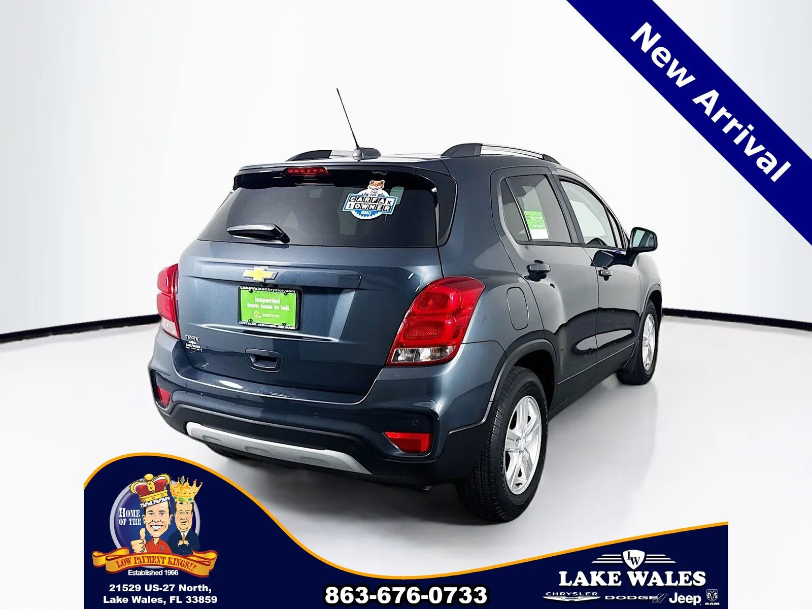 Certified Used 2021 Gray Chevrolet LT image 7