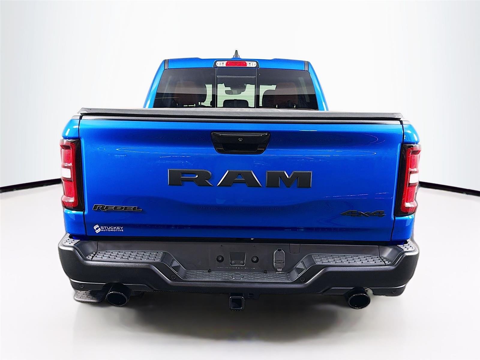 Used 2025 Hydro Blue Pearlcoat Ram Rebel image 6
