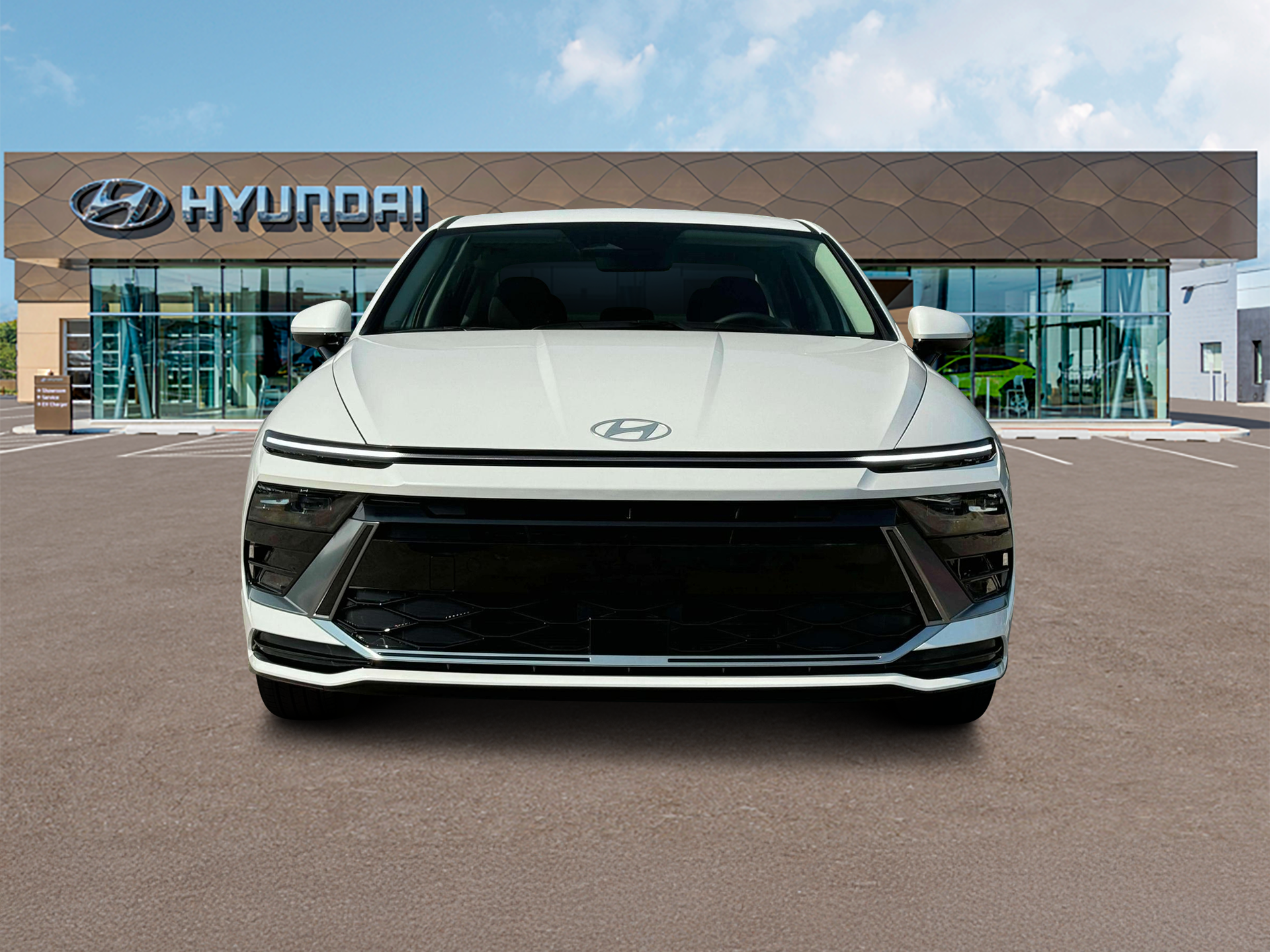 New 2025 White Hyundai SEL image 12