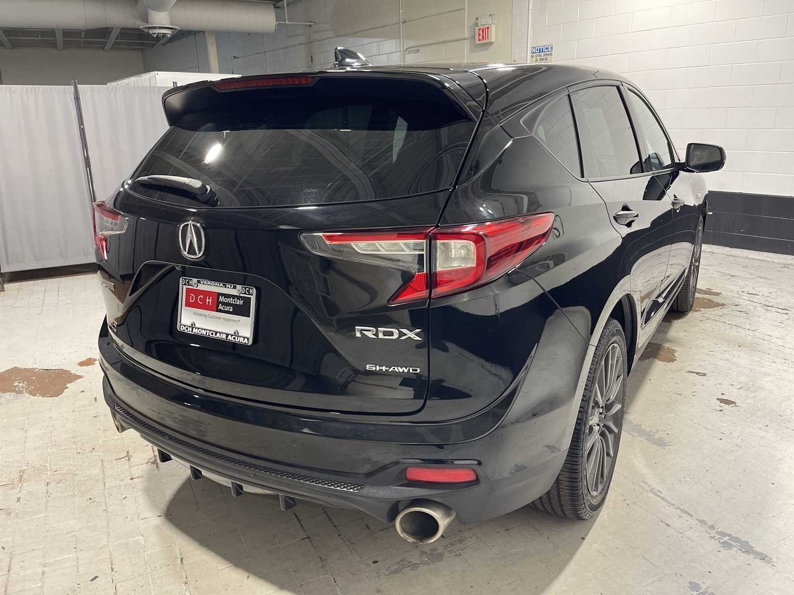 Certified Used 2024 Majestic Black Pearl Acura w/A-Spec Advance Package image 26