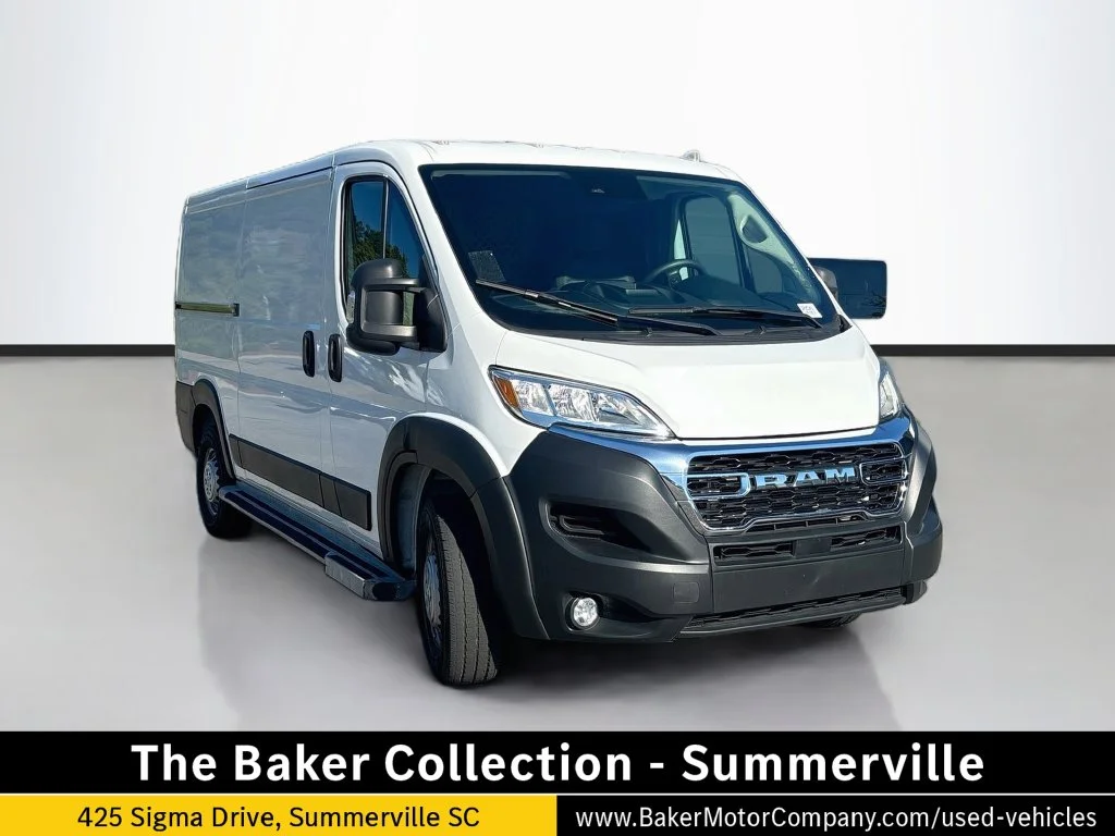 2025 RAM ProMaster Cargo Van