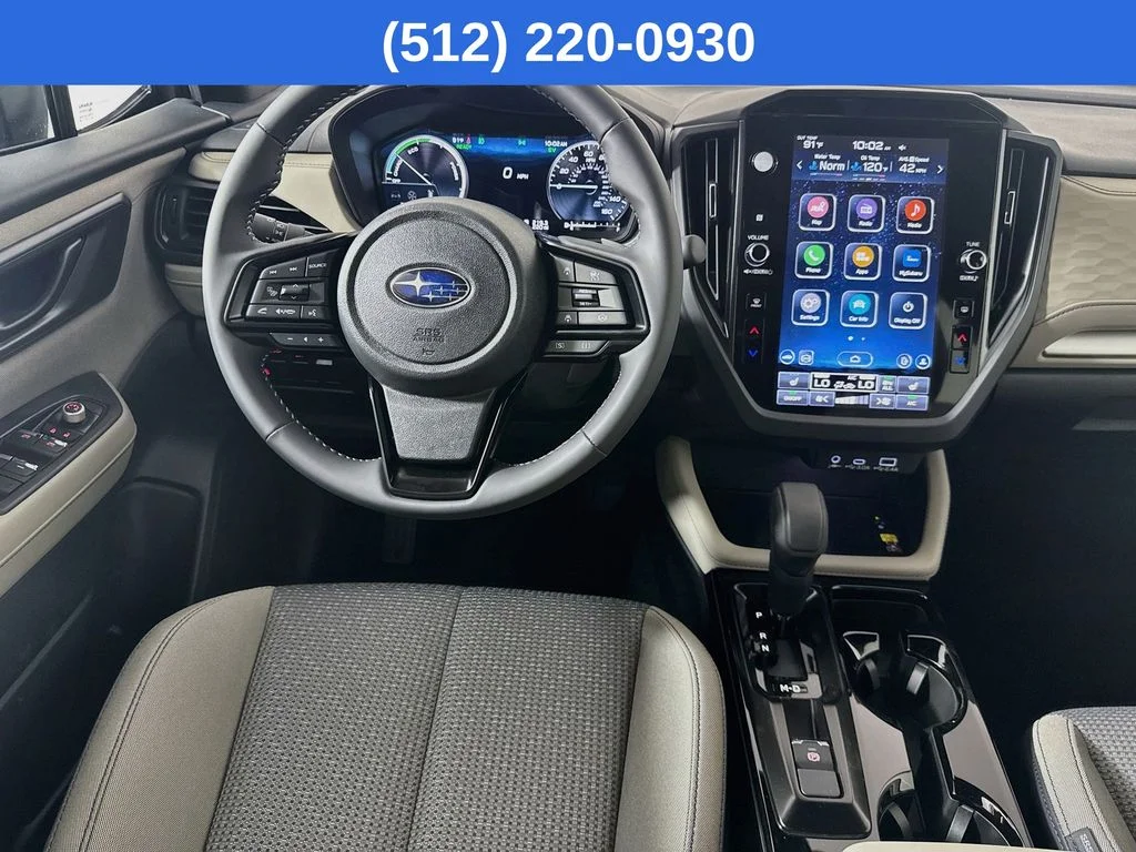 New 2026 Gray Subaru Premium Hybrid image 30