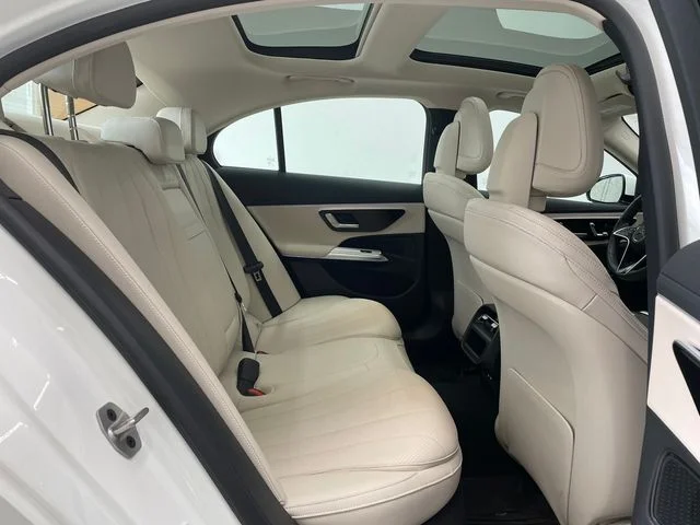 Certified Used 2026 Polar White Mercedes-Benz E 350 image 19