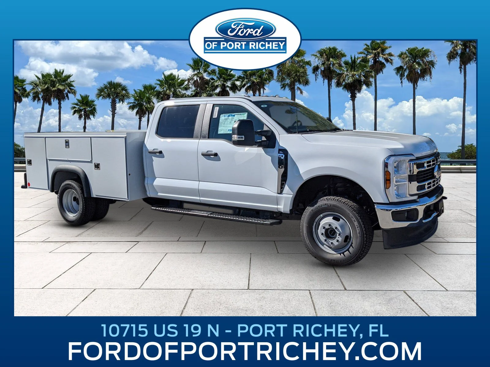 2026 Ford F-350 XL 4x4 Crew Cab 179-In DRW's photo