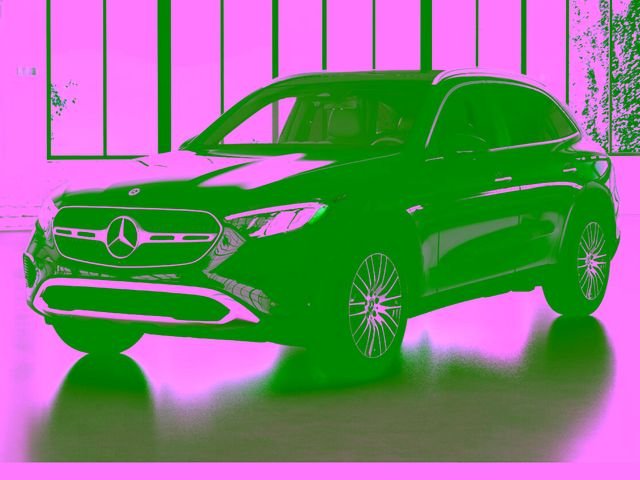 New 2026 Black Mercedes-Benz GLC 300 image 1