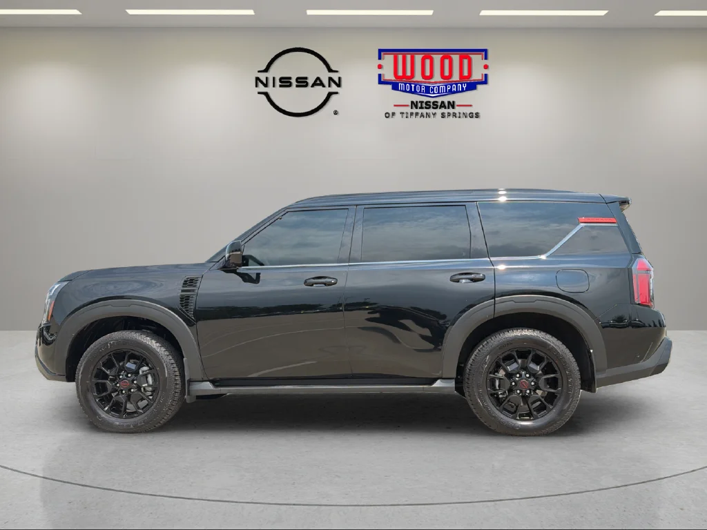 Used 2026 Super Black Nissan PRO-4X image 5