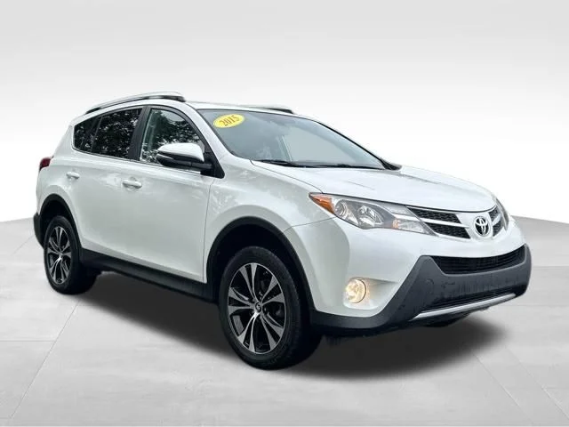 Used 2015 White Toyota Limited image 7